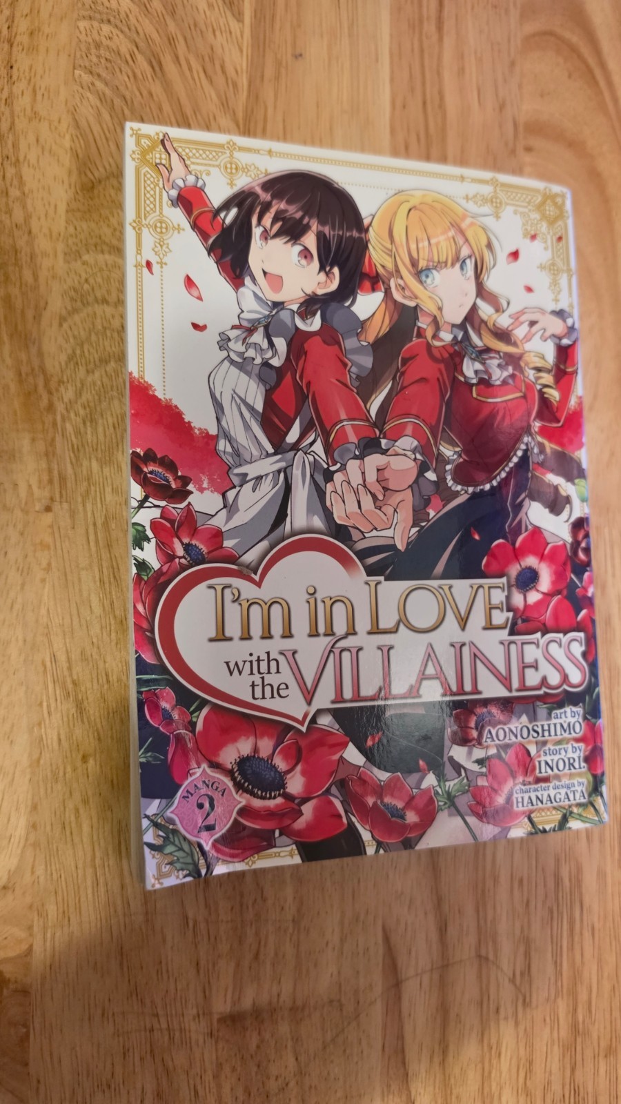 I'm in Love with the Villainess Vol 2 di Aonoshimo & Inori Paperback 2022 Manga