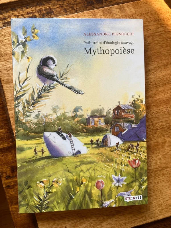 Roman graphique Mythopoïèse