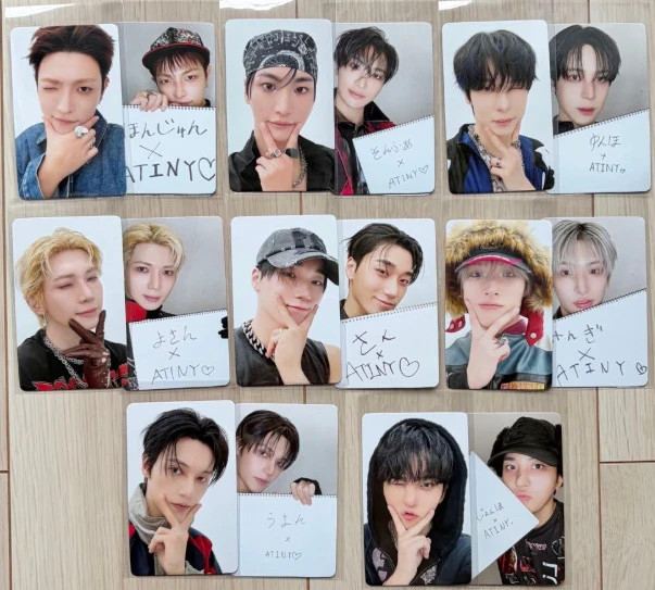 WTS Ateez Japan Universal Studios - Memberset Photocard Pc
