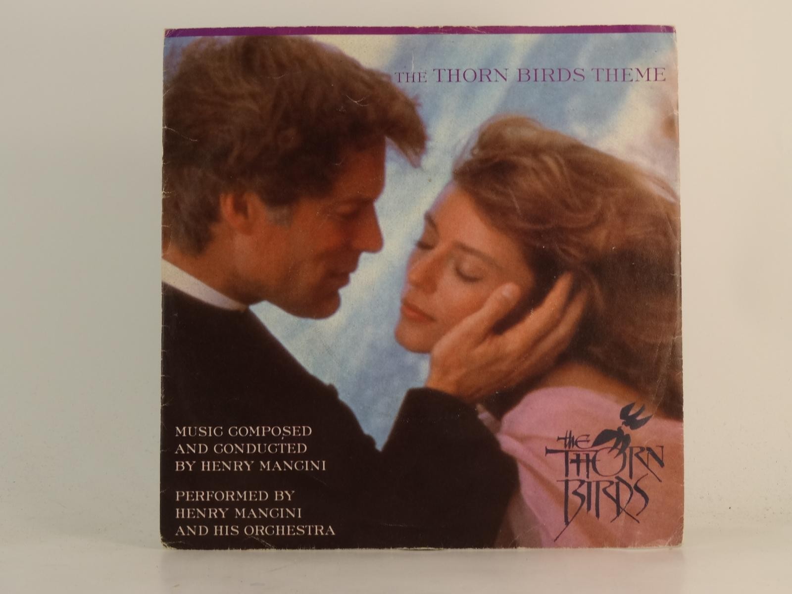 HENRY MANCINI AND HIS ORCHESTRA THE THORN BIRDS THEME (3) (78) 2 Track 7" Single