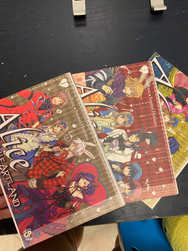 Alice in Heartland Vol. 1 – QuinRose & Soumei Hoshino