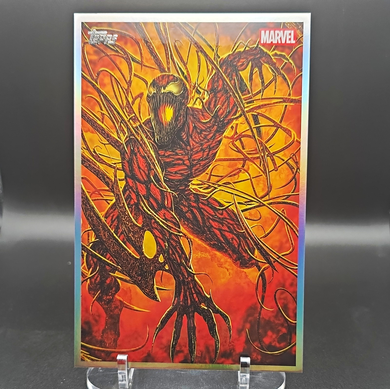 Carta 2026 Topps Marvel Vault Originals Carnage Art Ariel Diaz #VO-05