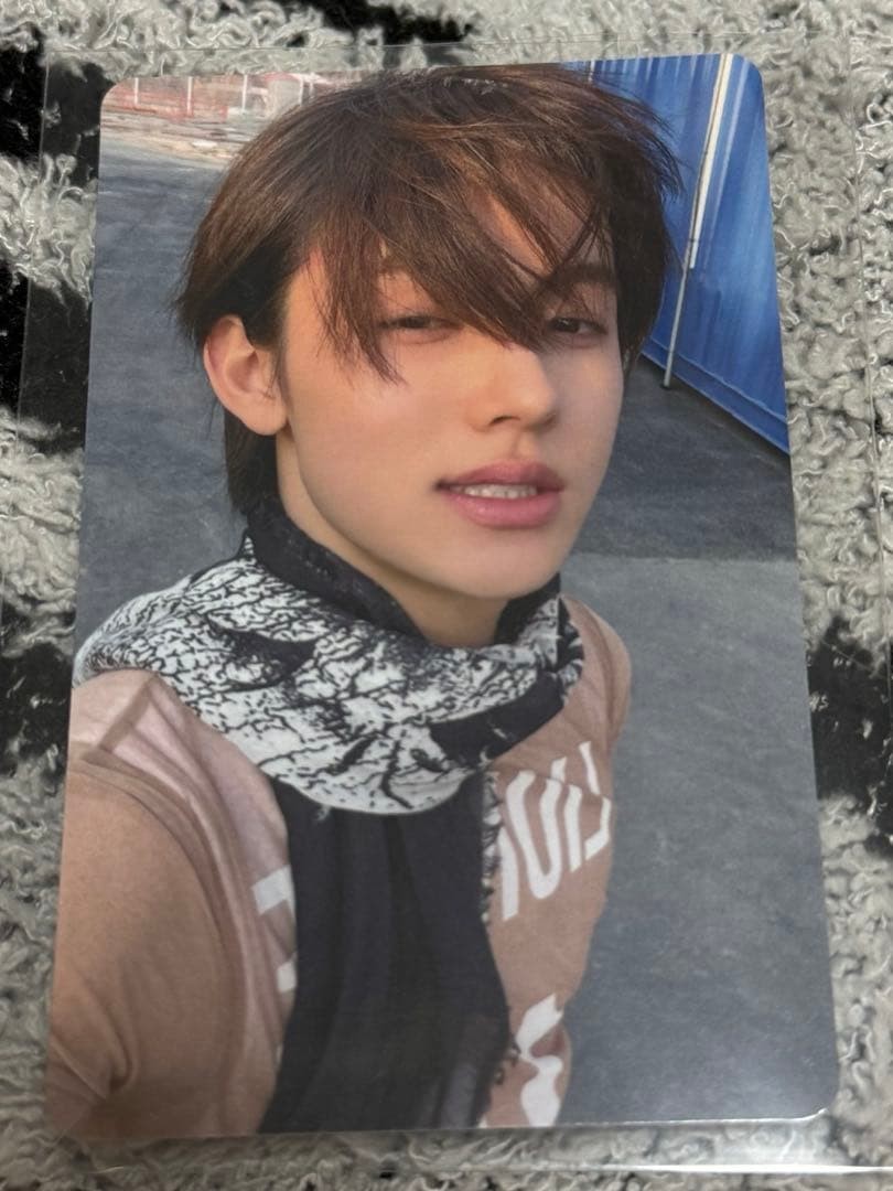 Bonus abbonamento CORTIS FC: cartolina fotografica - Song Hyun