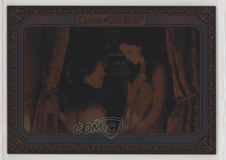 2019 Rittenhouse Game of Thrones Inflexions Tyrion si innamora #22 5l1
