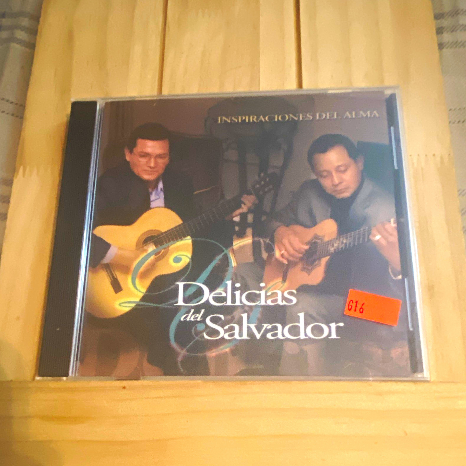 Delicias del Salvador Inspiraciones del Alma Vol 2 CD Musica Cristiana 2005