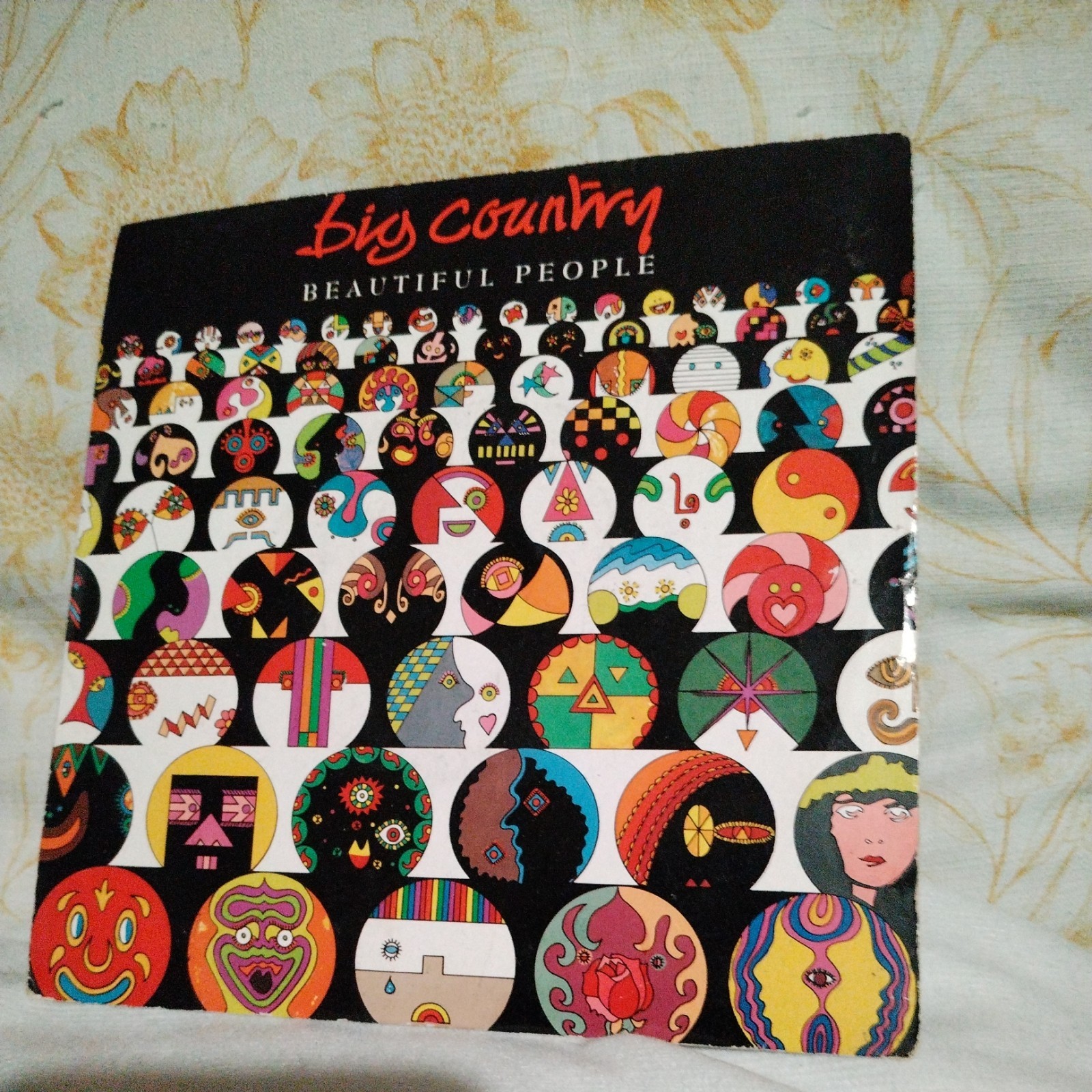 Big Country Beautiful People / Return To The Two Headed King UK 7" Single VG/VG