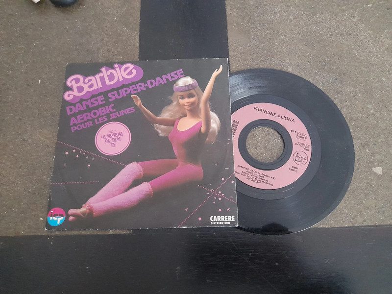 Vinyle 45 tours Barbie