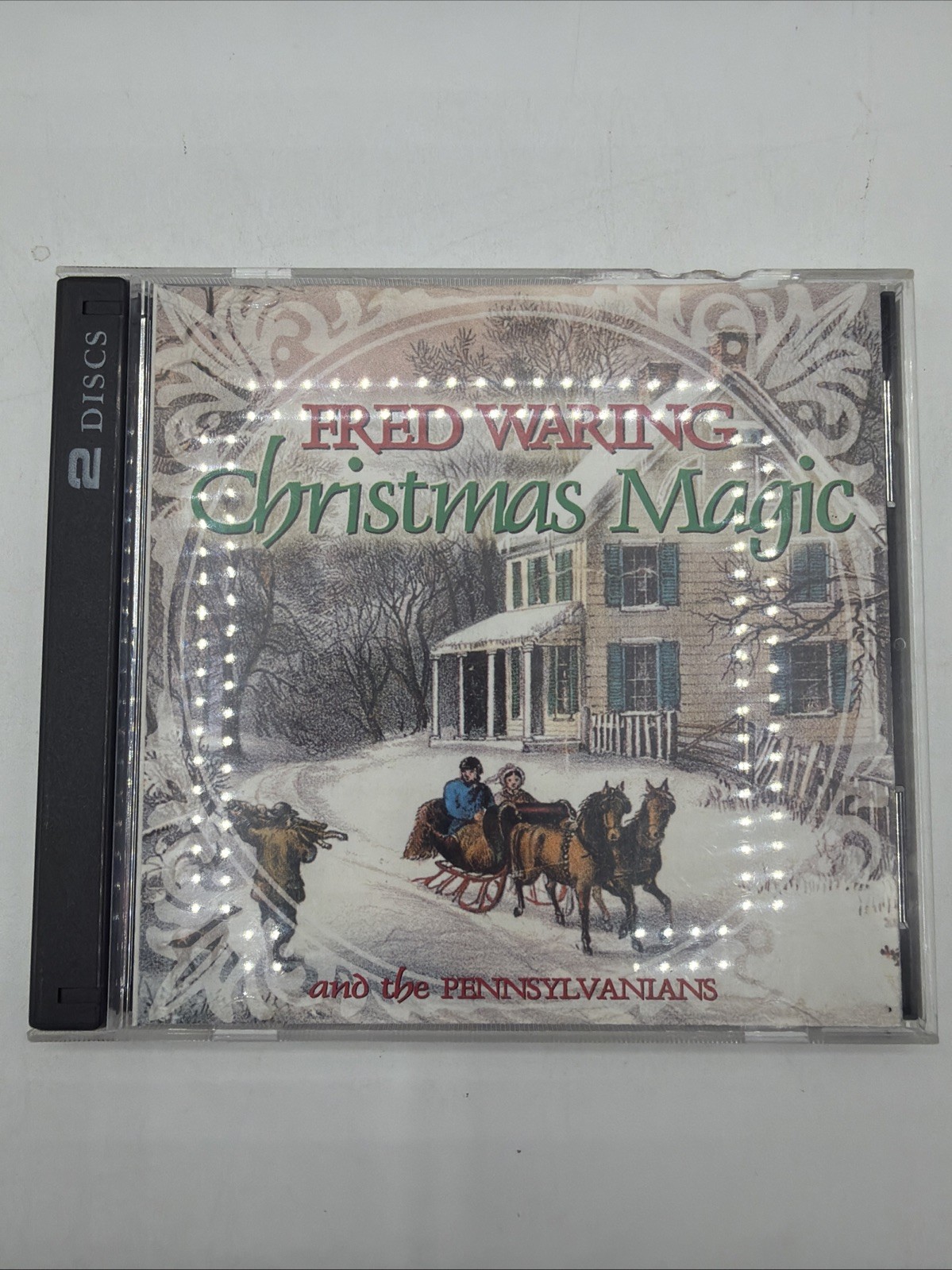 Christmas Magic Fred Waring And The Pennsylvanians 2 CD Set 2000