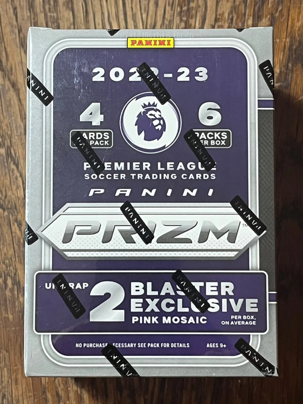 2022-2023 Panini Prizm Premier League Blaster Box