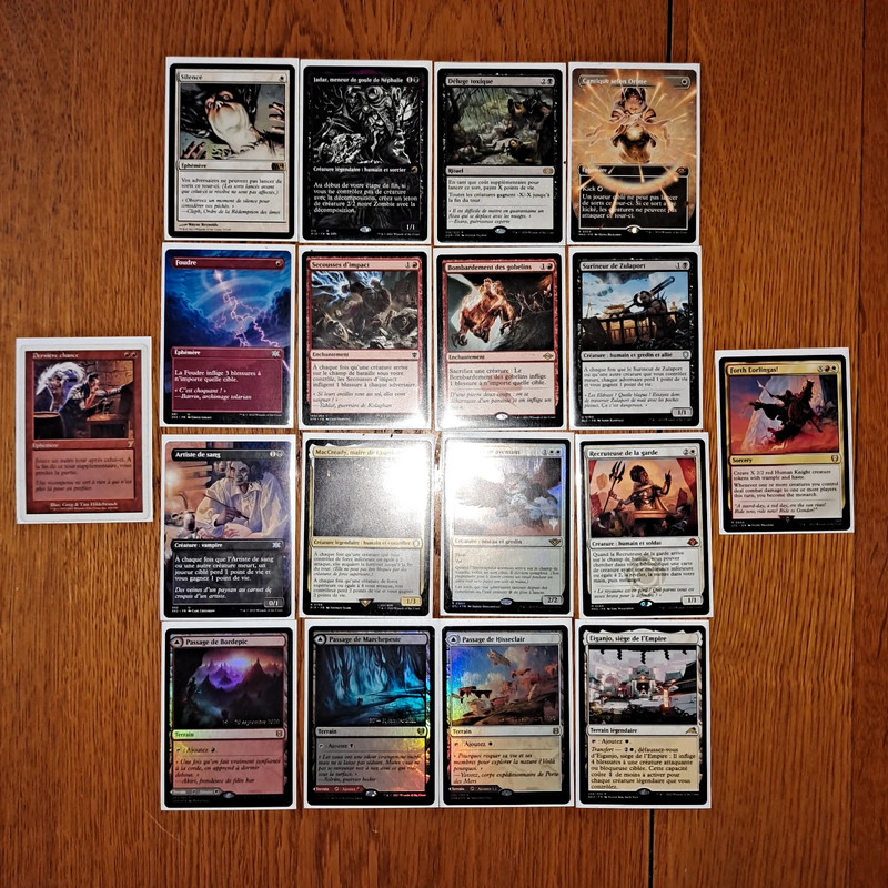 Lot cartes Magic