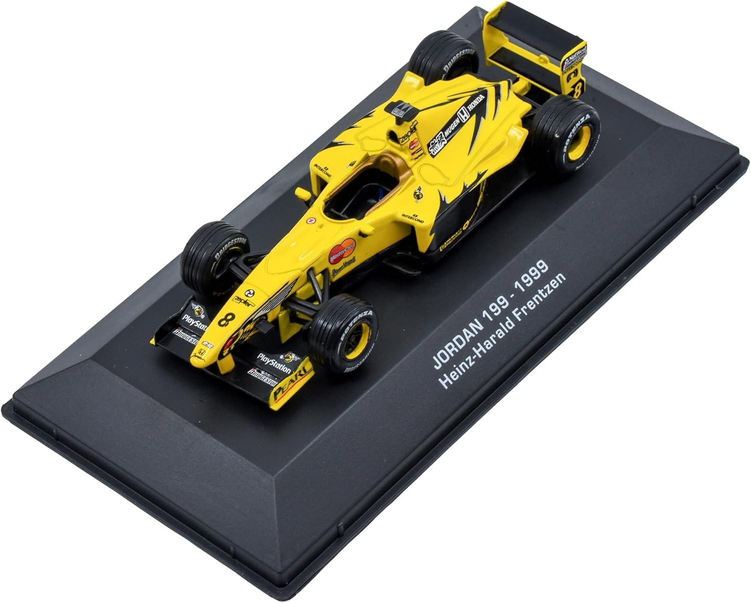Modellino Kimi Antonelli F1 in scatola acrilica 1/43 2025 AMG W16E #12