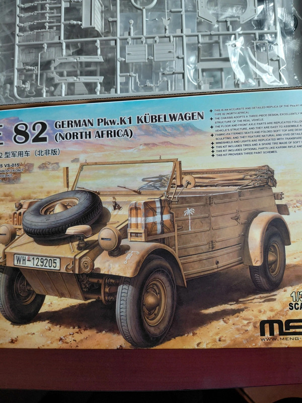 Kubelwagen scala 1/35