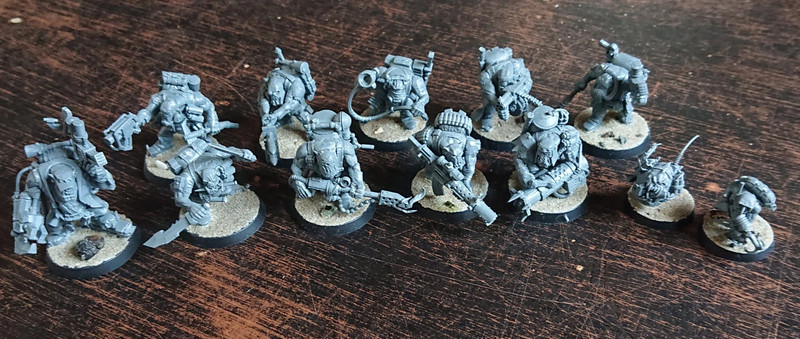 Kommandos Orks Warhammer 40000