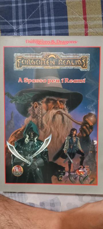Dungeons and Dragons Forgotten Realms "A spasso per i Reami""