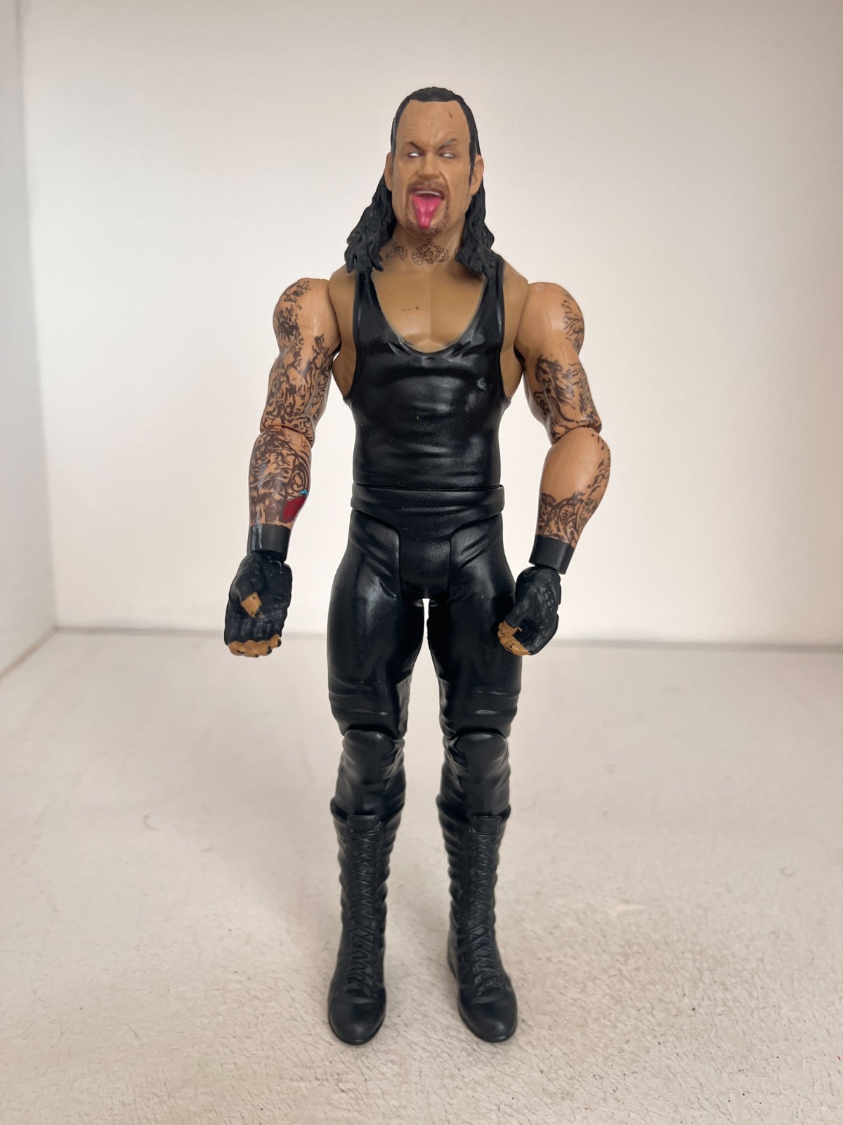 WWE The Undertaker Mattel Action Figure Wrestling Basic Series 100