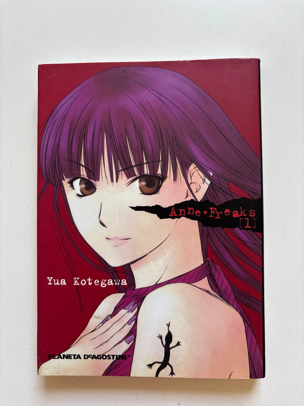 Manga Anne Freaks 1