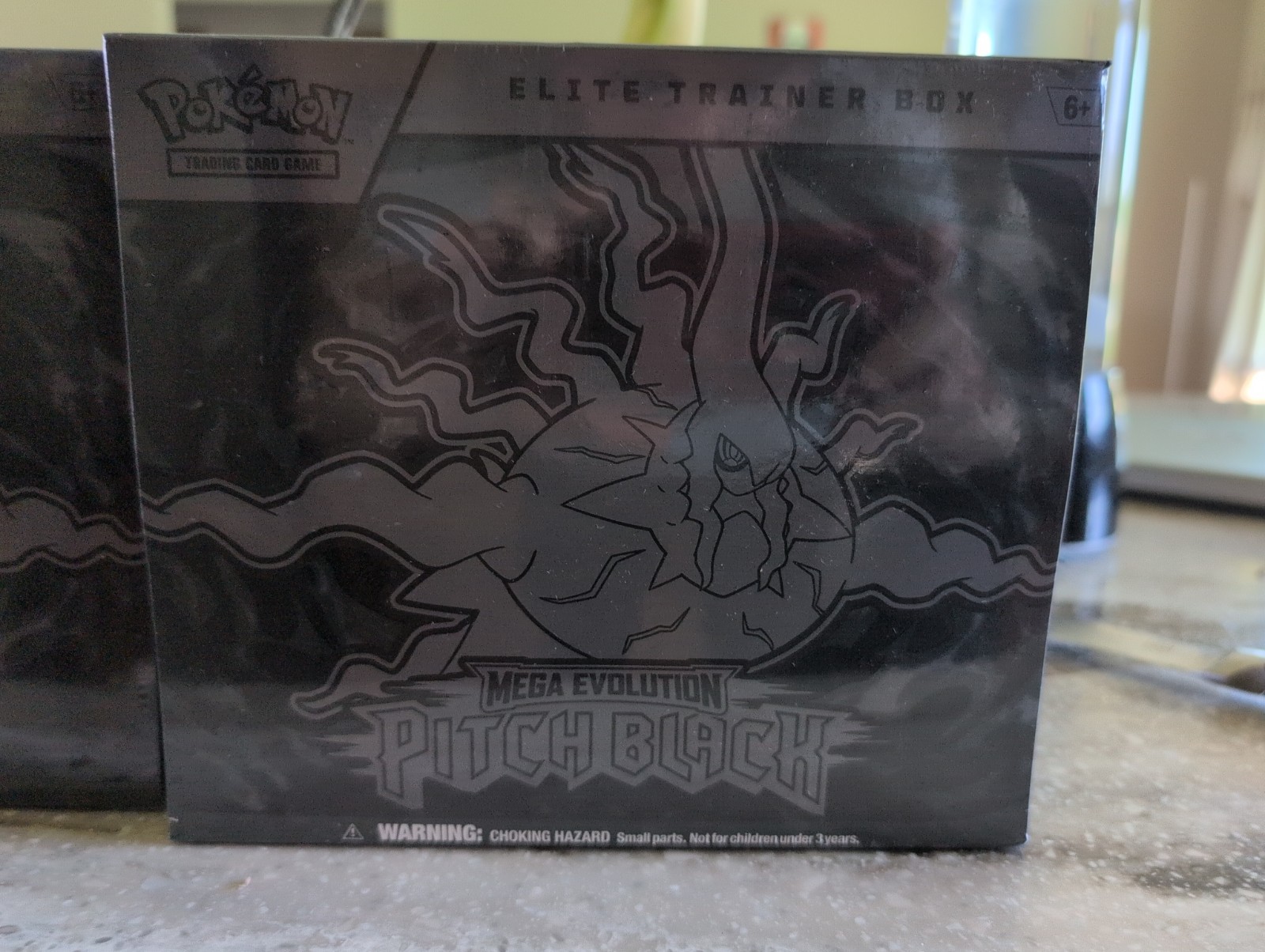 Pokemon TCG Pitch Black ETB Elite Trainer Box - Sigillato