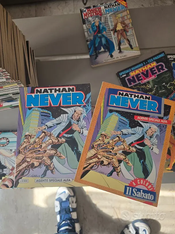 NATHAN NEVER – GRANDE LOTTO PRIMI NUMERI + SPECIAL