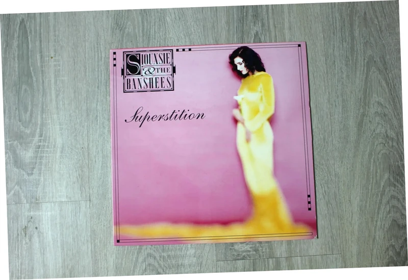 Vinyle Superstition / Siouxsie & The Banshees 1991 Rock New Wave
