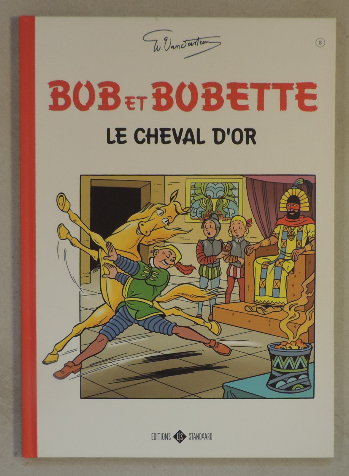 Bob et Bobette Classics 8 Cheval d'or Vandersteen Standaard 2017