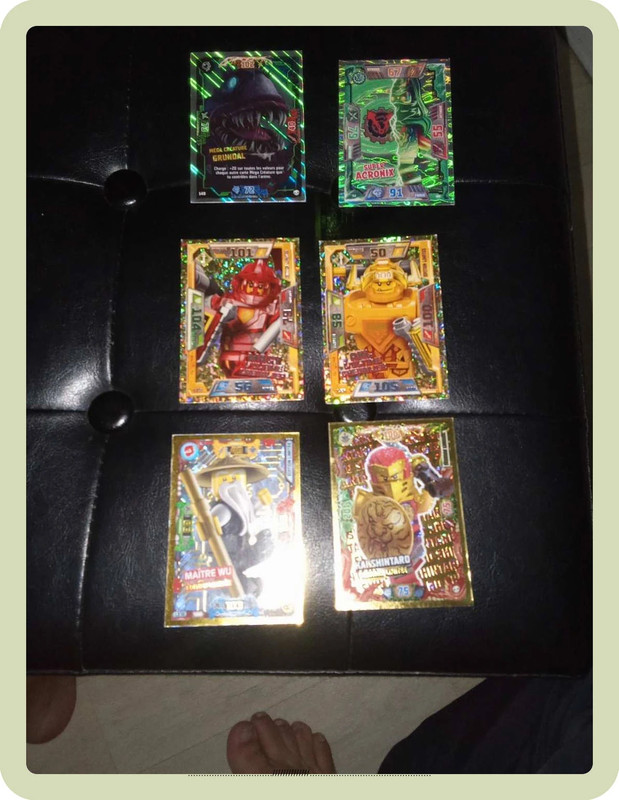 Carte ninja go édition limitée