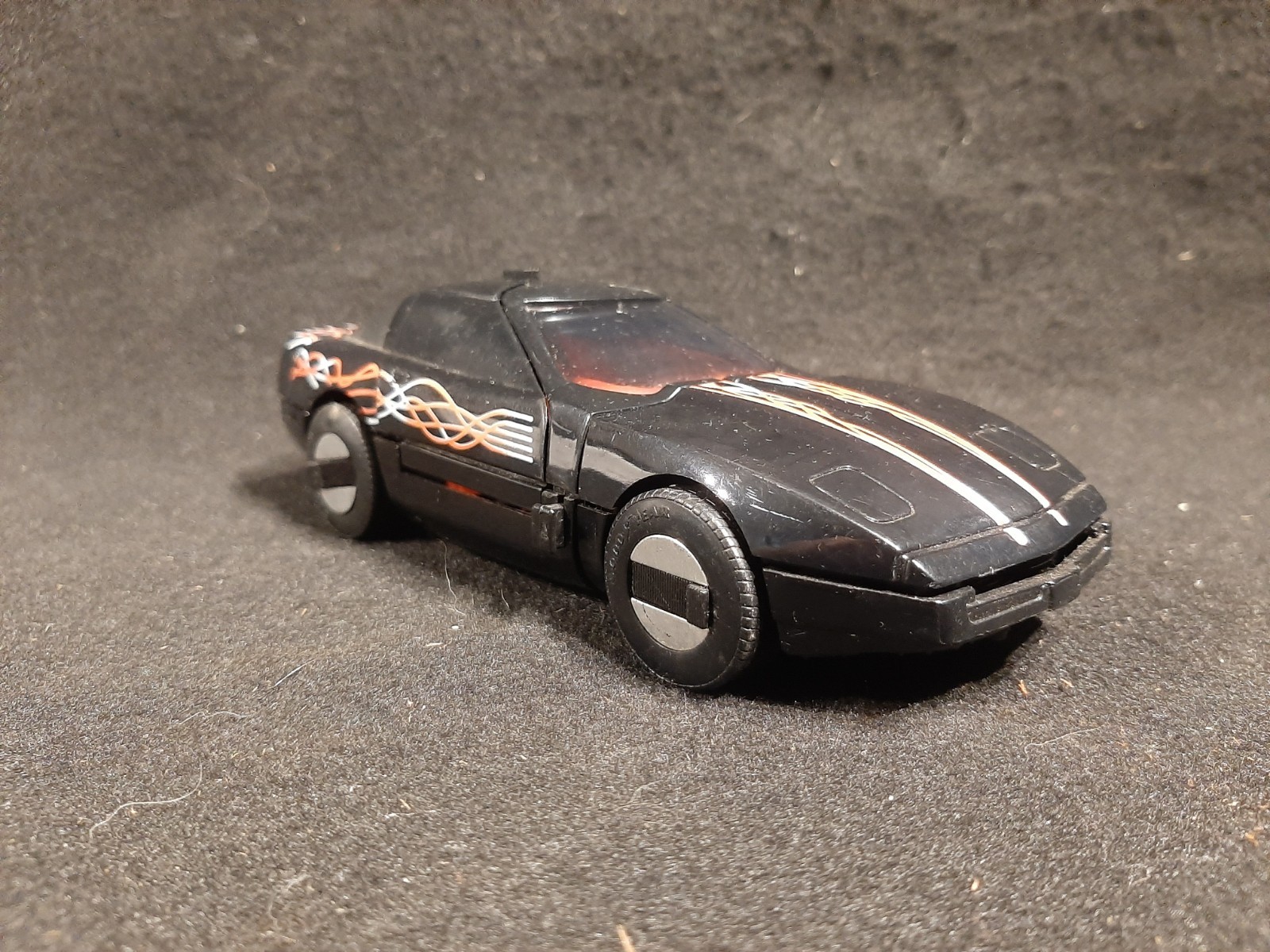 Vintage M.A.S.K. Raven 1986 MASK Kenner Series 2 Corvette