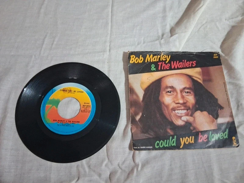 Lp 45 giri Bob Marley