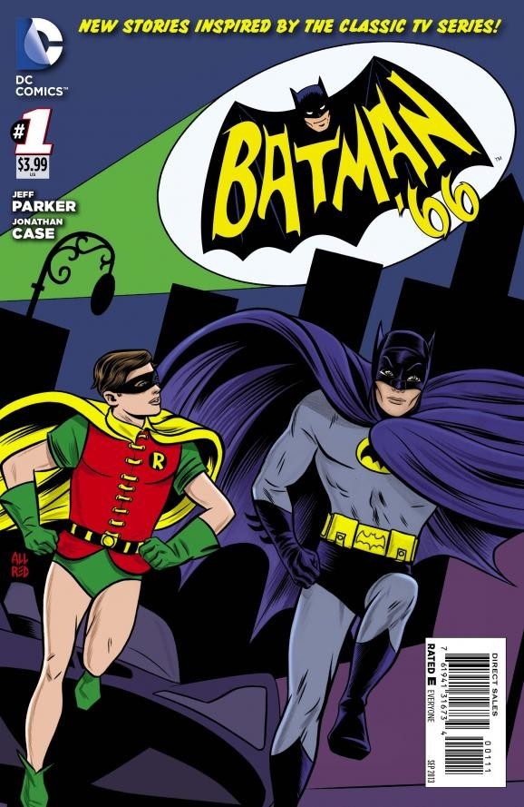 BATMAN '66 (2013) BUNDLE OF 8 ISSUES