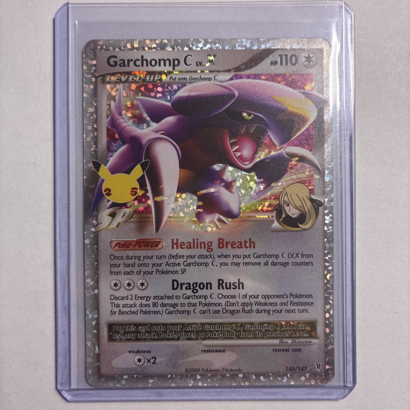Garchomp C LV.X 145/147 Celebrazioni: Collezione Classica Holo