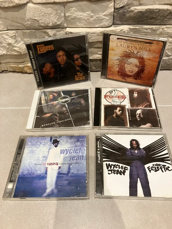 Lot CD Fugees Lauryn Hill / Wyclef Jean