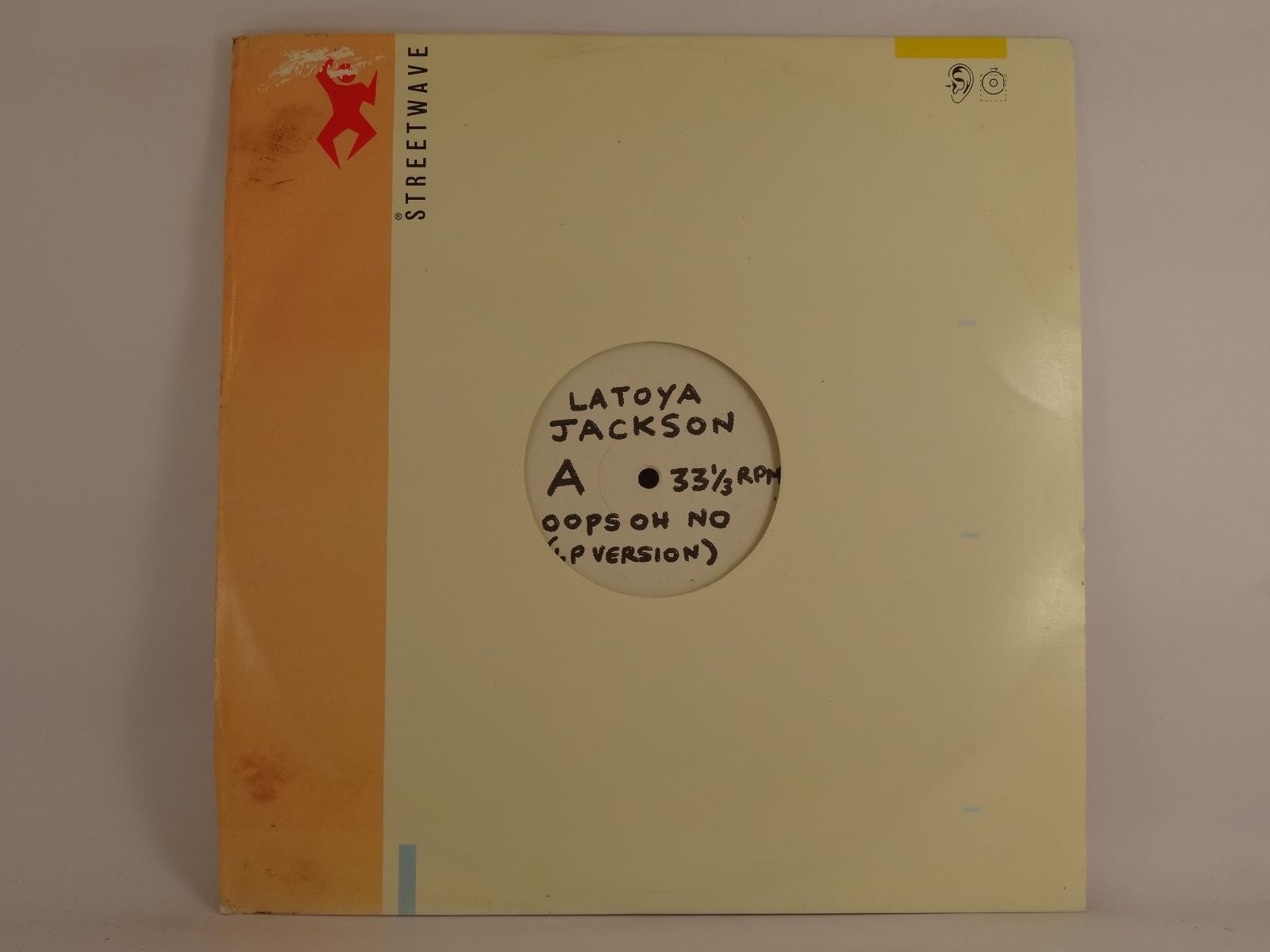 JACKSON,LATOYA OOPS OH NO (A) 12" WHITE
