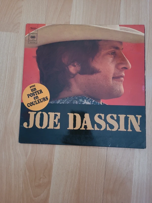 Vinyle 33 tours, Joe Dassin