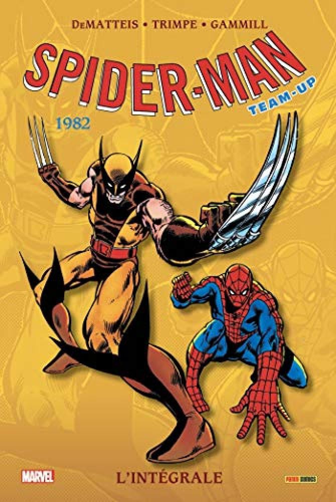 Spider-Man Team-Up : l'intégrale : 1982 - NUOVO