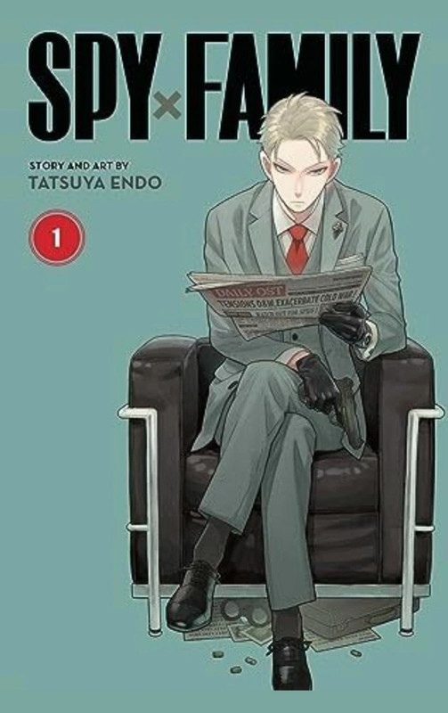 Lot de 2 mangas - SPY x FAMILY tome 1 et 2.