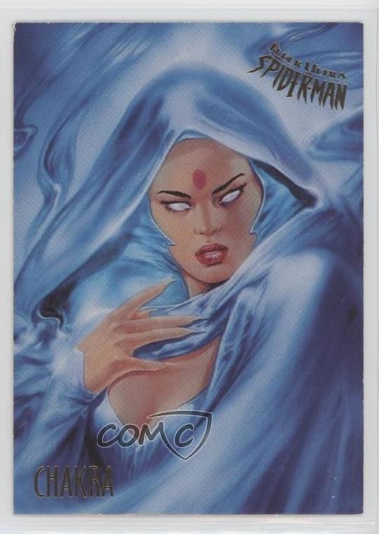 1995 Fleer Ultra Marvel Spider-Man Chakra #14 1e67