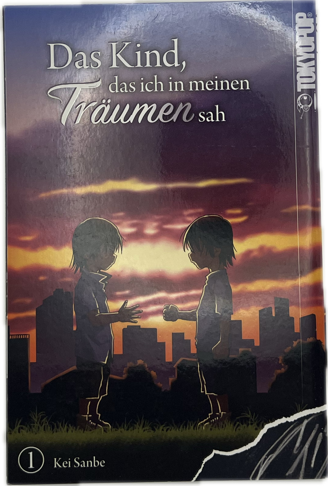 Il bambino che vedevo nei miei sogni 01 manga italiano