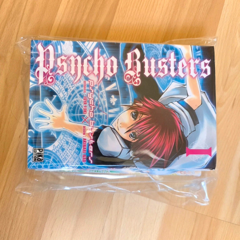 Lot de 3 tomes de "Psycho Busters"
