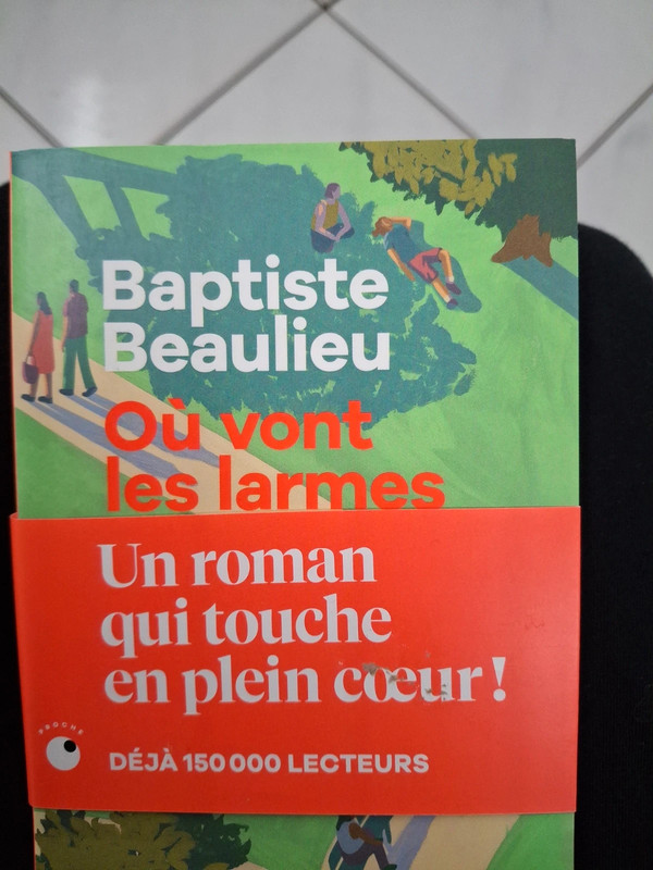 Où vont les larmes quand elles sèchent
