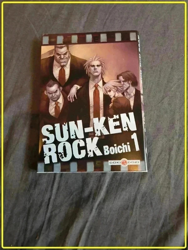 Sun-ken rock Boichi 1 jaquette alternative