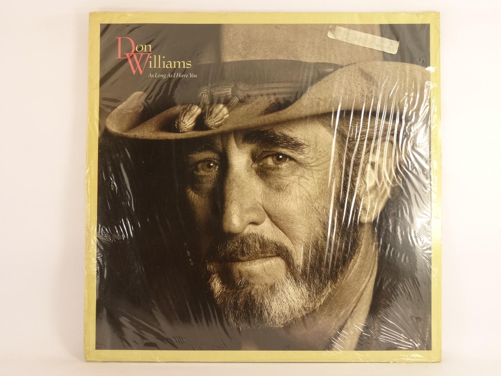 DON WILLIAMS AS LONG AS I HAVE YOU (396) 12 Track LP plus Picture Sleeve RCA