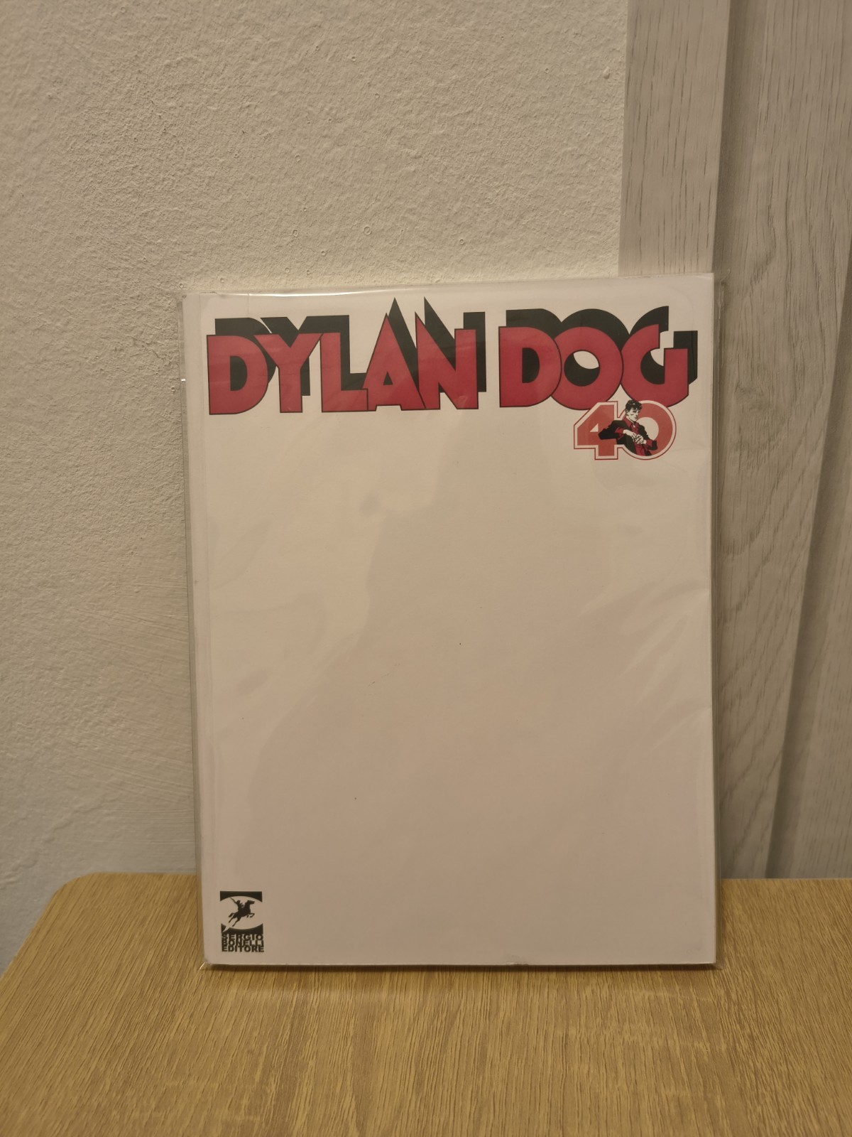 Sergio Bonelli Dylan Dog 480 Giù nel sottomondo Variant cover