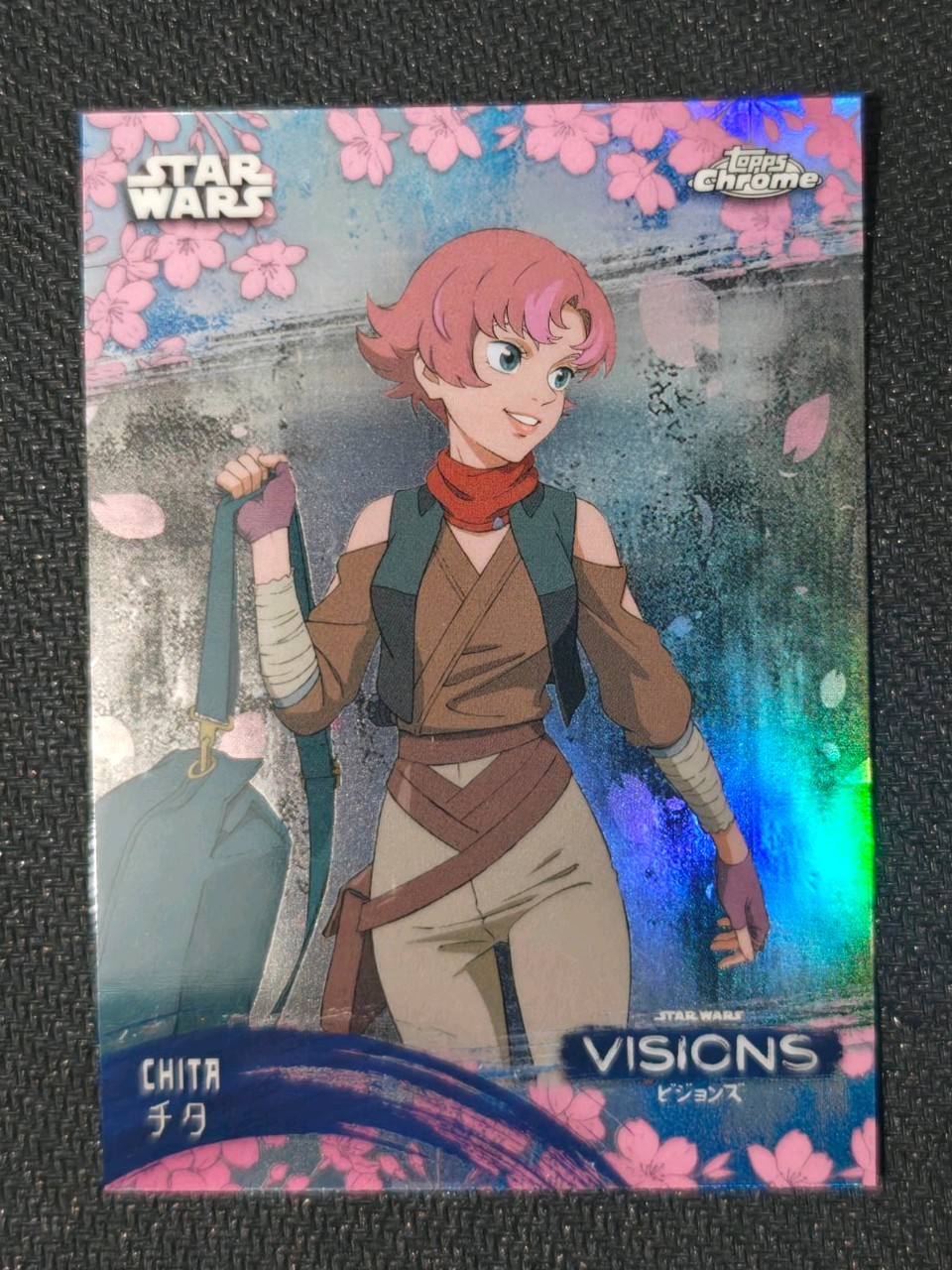 2026 TOPPS CHROME STAR WARS #V3-CHIT CHITA VISIONS 