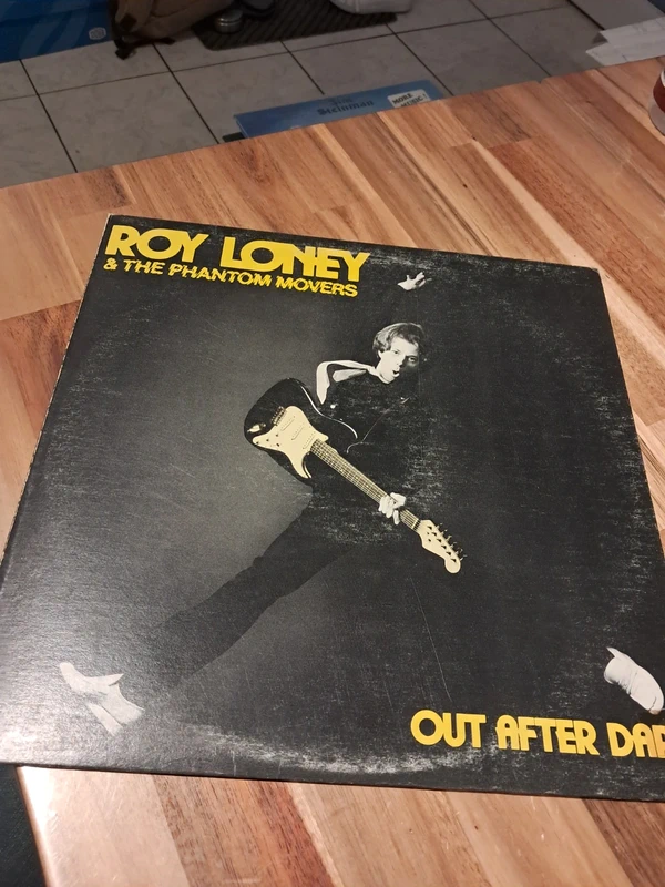 Lp 33t Roy Loney (flamin' groovies) canada