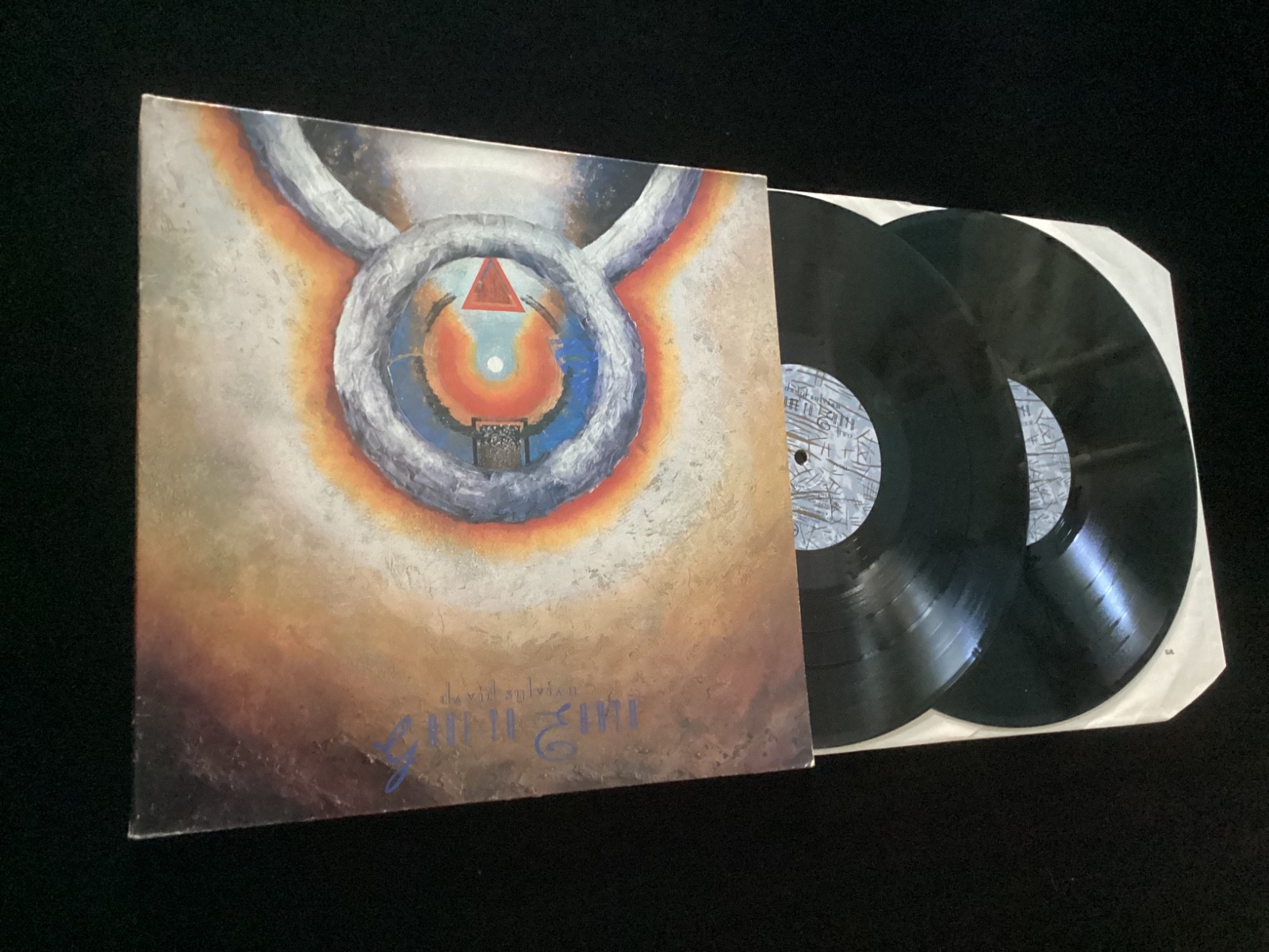 David Sylvian - Gone To Earth - Original UK Vinyl x2 LPs