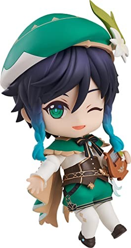 Action figure Nendoroid Genshin Wenti dipinta in plastica non scala G12785