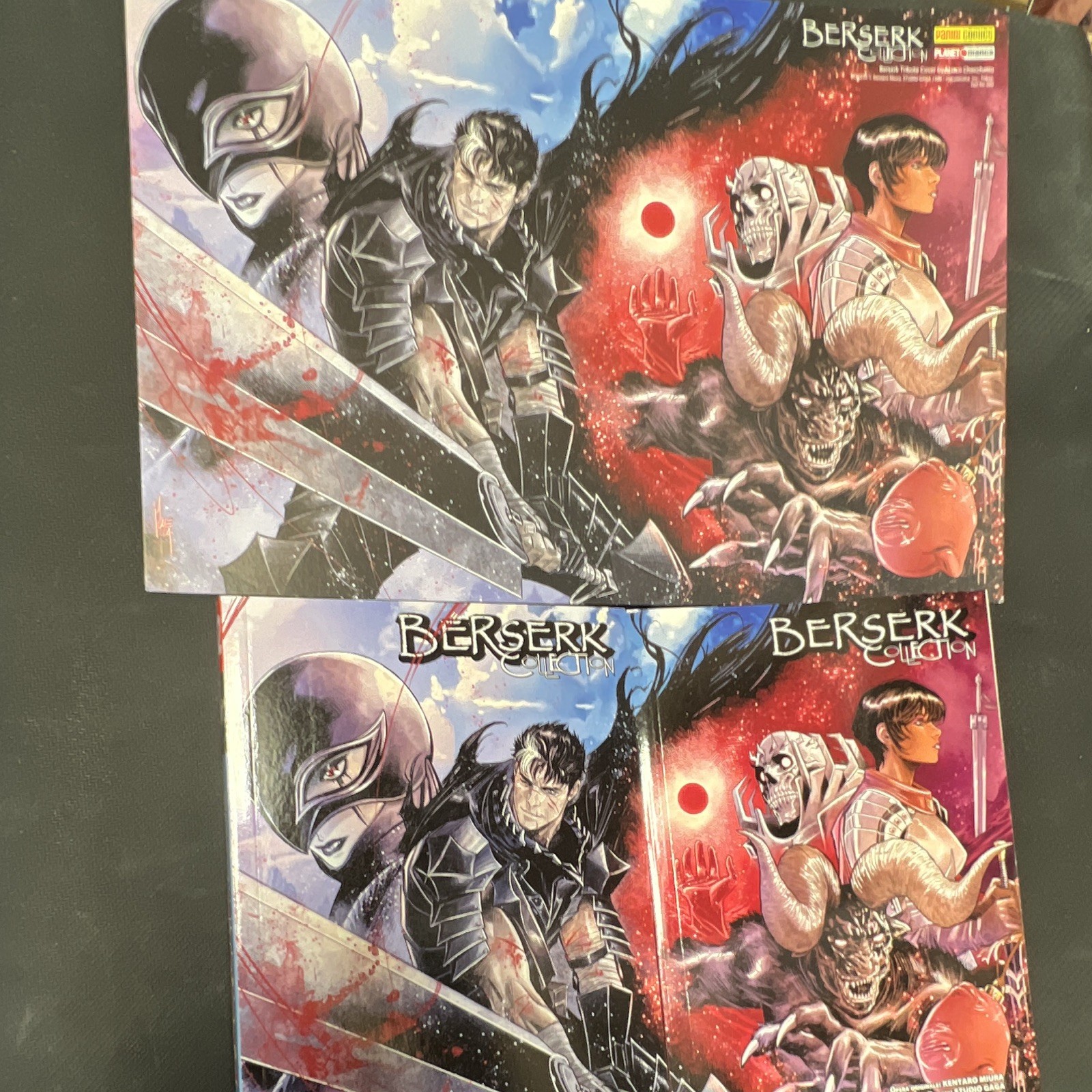 Berserk Collection Variant Cover Marco Checchetto ITA 