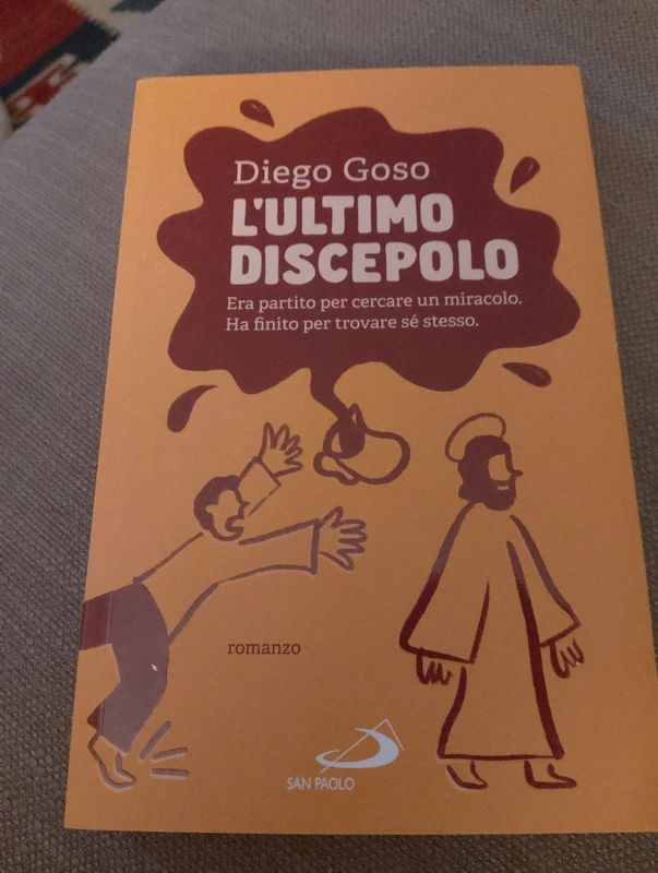 "L' ultimo discepolo" di Diego Goso