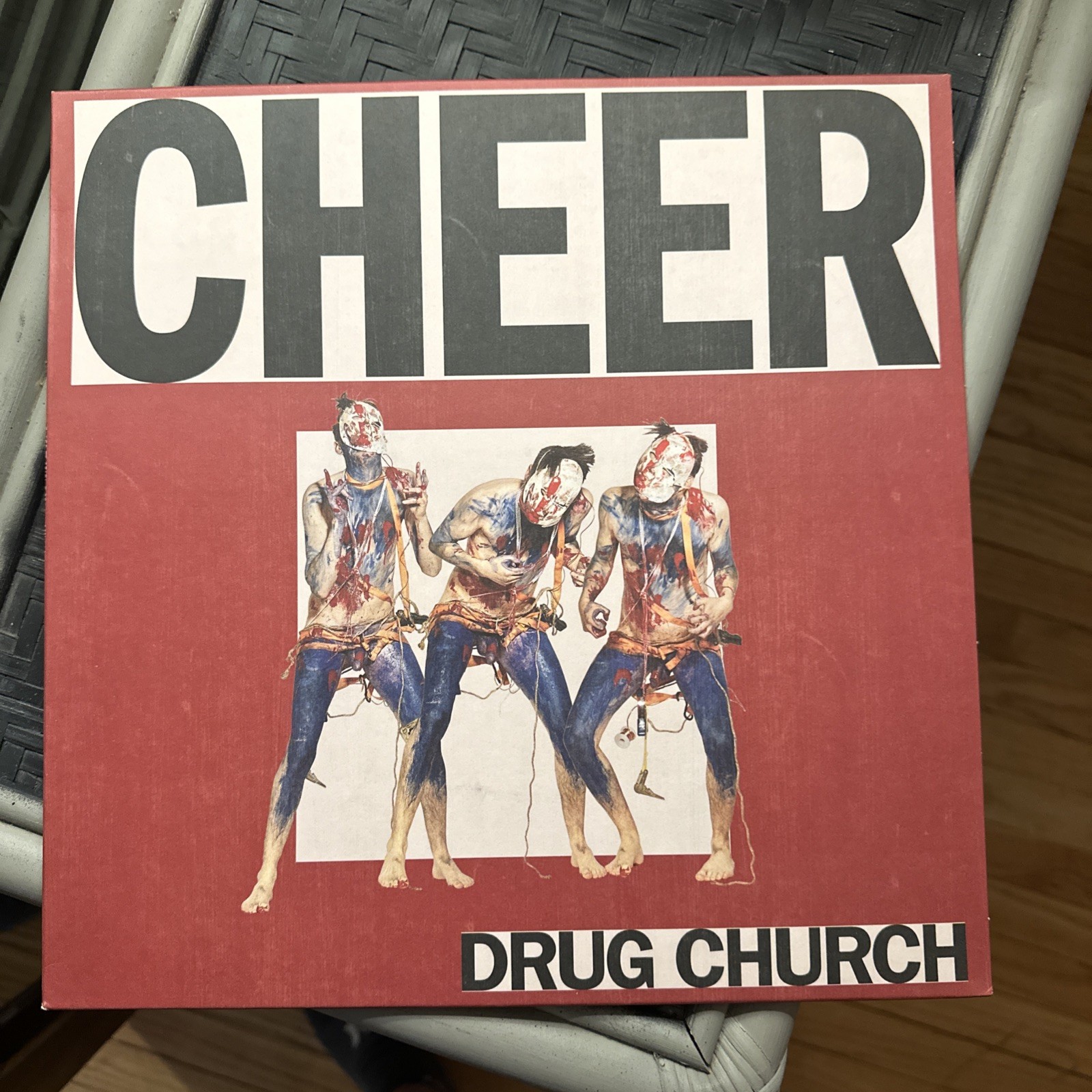 Drug Church Cheer Vinyl LP Turnstile Deftones Knocked Loose Drain Speed Gulch