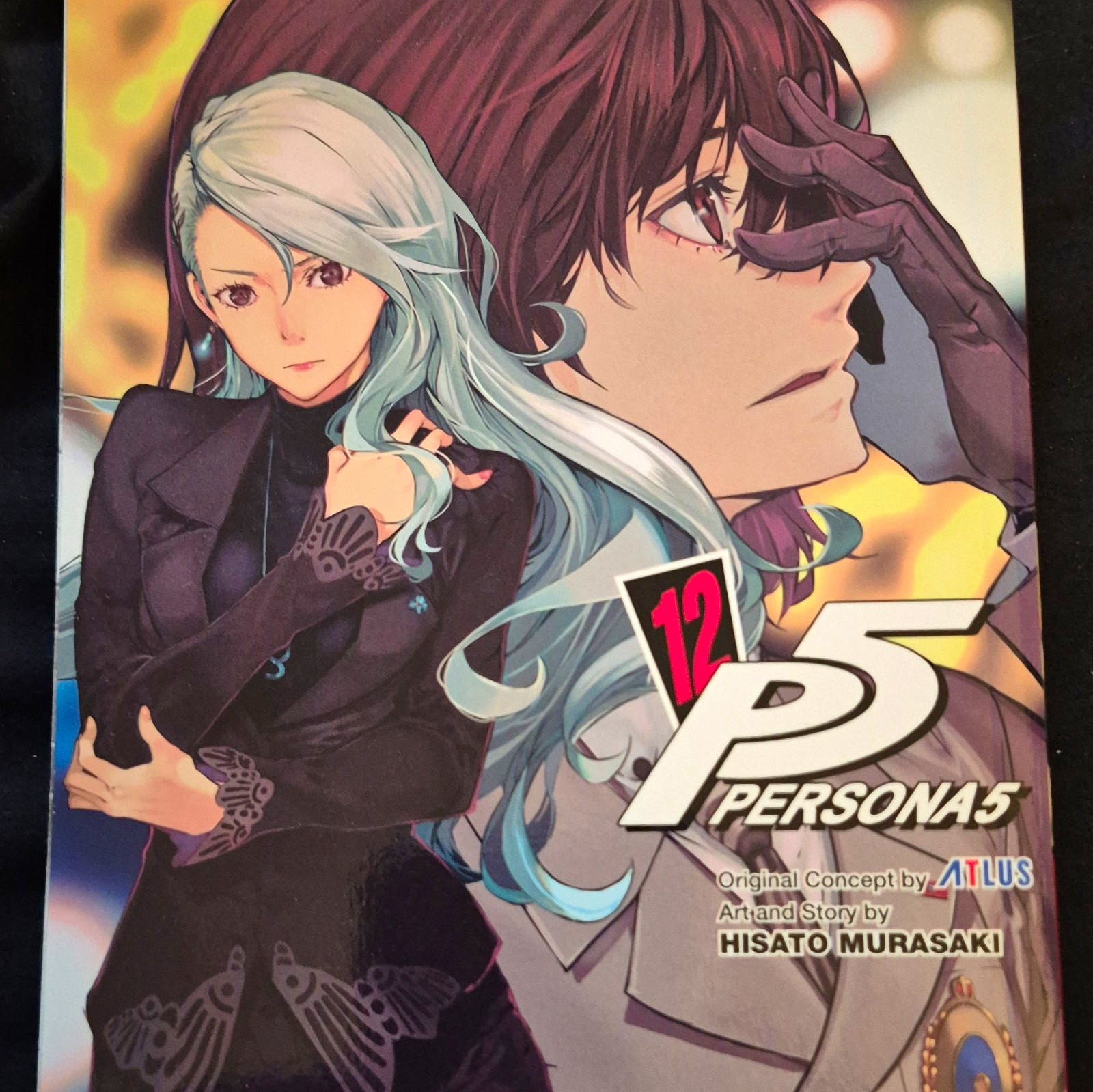 Persona 5 manga vol. 12 Trade Paperback Inglese Hisato Murasaki Haru Okumura