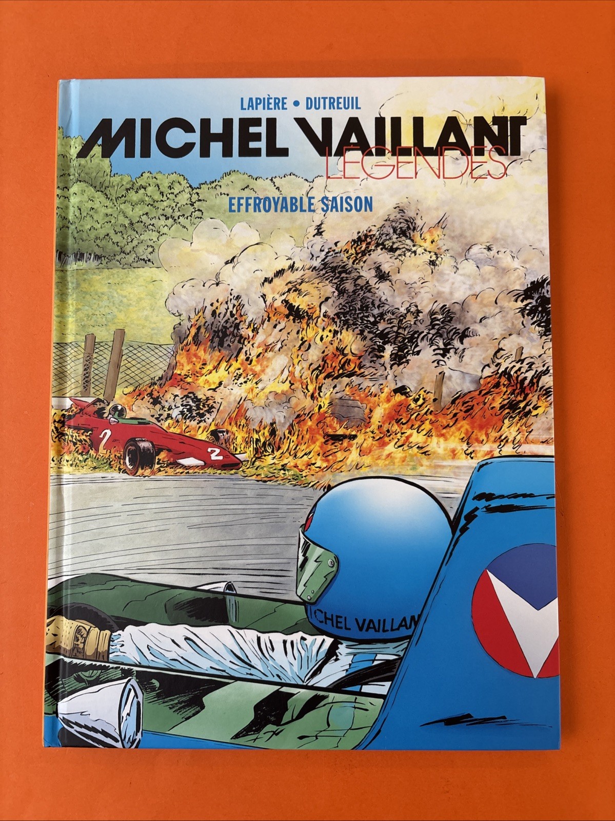 DUTREUIL MICHEL VAILLANT ÉDITION SPÉCIALE 800ex + FRONTISPICE SIGNÉ COMME NEUF